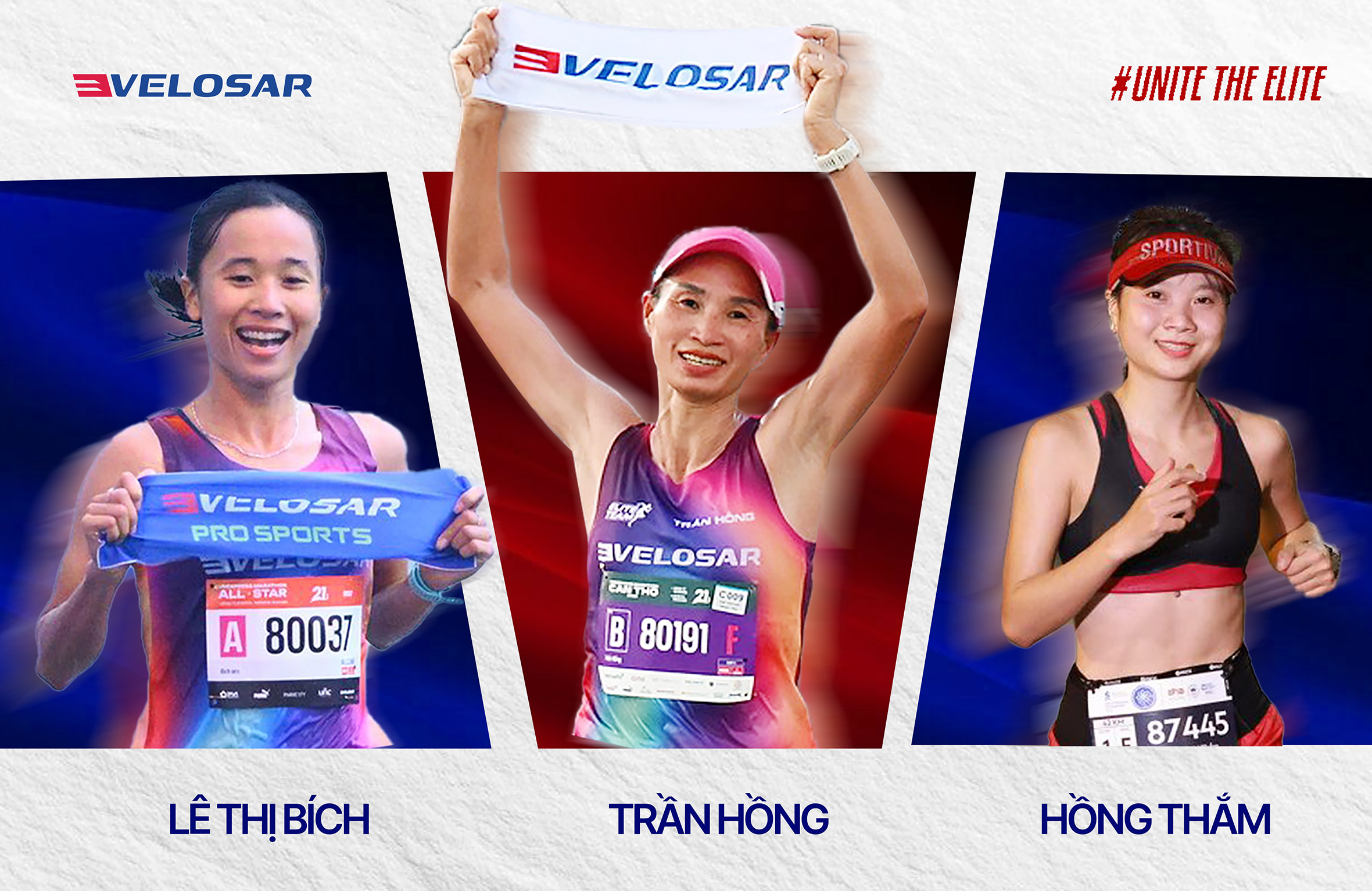 VELOSAR ELITE RUNNER - NHỮNG NGƯỜI GIỮ LỬA ĐƯỜNG CHẠY